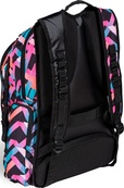 Рюкзак Arena ALL SET BACKPACK AO 45L розовый, голубой, черный 55 х 38 х 28 см (010235-101). Изображение №4 Рюкзак Arena ALL SET BACKPACK AO 45L розовый, голубой, черный 55 х 38 х 28 см (010235-101). Изображение №4