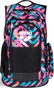 Рюкзак Arena ALL SET BACKPACK AO 45L розовый, голубой, черный 55 х 38 х 28 см (010235-101). Изображение №5 Рюкзак Arena ALL SET BACKPACK AO 45L розовый, голубой, черный 55 х 38 х 28 см (010235-101). Изображение №5