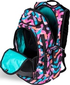 Рюкзак Arena ALL SET BACKPACK AO 45L розовый, голубой, черный 55 х 38 х 28 см (010235-101). Изображение №7 Рюкзак Arena ALL SET BACKPACK AO 45L розовый, голубой, черный 55 х 38 х 28 см (010235-101). Изображение №7