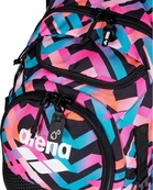 Рюкзак Arena ALL SET BACKPACK AO 45L розовый, голубой, черный 55 х 38 х 28 см (010235-101). Изображение №8 Рюкзак Arena ALL SET BACKPACK AO 45L розовый, голубой, черный 55 х 38 х 28 см (010235-101). Изображение №8
