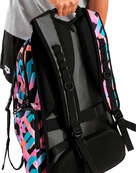 Рюкзак Arena ALL SET BACKPACK AO 45L розовый, голубой, черный 55 х 38 х 28 см (010235-101). Изображение №11 Рюкзак Arena ALL SET BACKPACK AO 45L розовый, голубой, черный 55 х 38 х 28 см (010235-101). Изображение №11