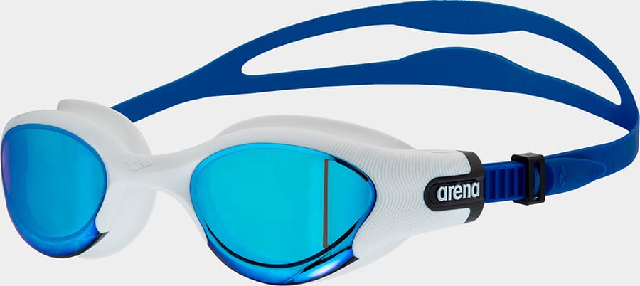 Очки для плавания Arena THE ONE PLUS MIRROR синий, белый One Size (008541-300) Очки для плавания Arena THE ONE PLUS MIRROR синий, белый One Size (008541-300)