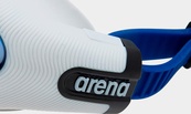 Очки для плавания Arena THE ONE PLUS MIRROR синий, белый One Size (008541-300). Изображение №4 Очки для плавания Arena THE ONE PLUS MIRROR синий, белый One Size (008541-300). Изображение №4