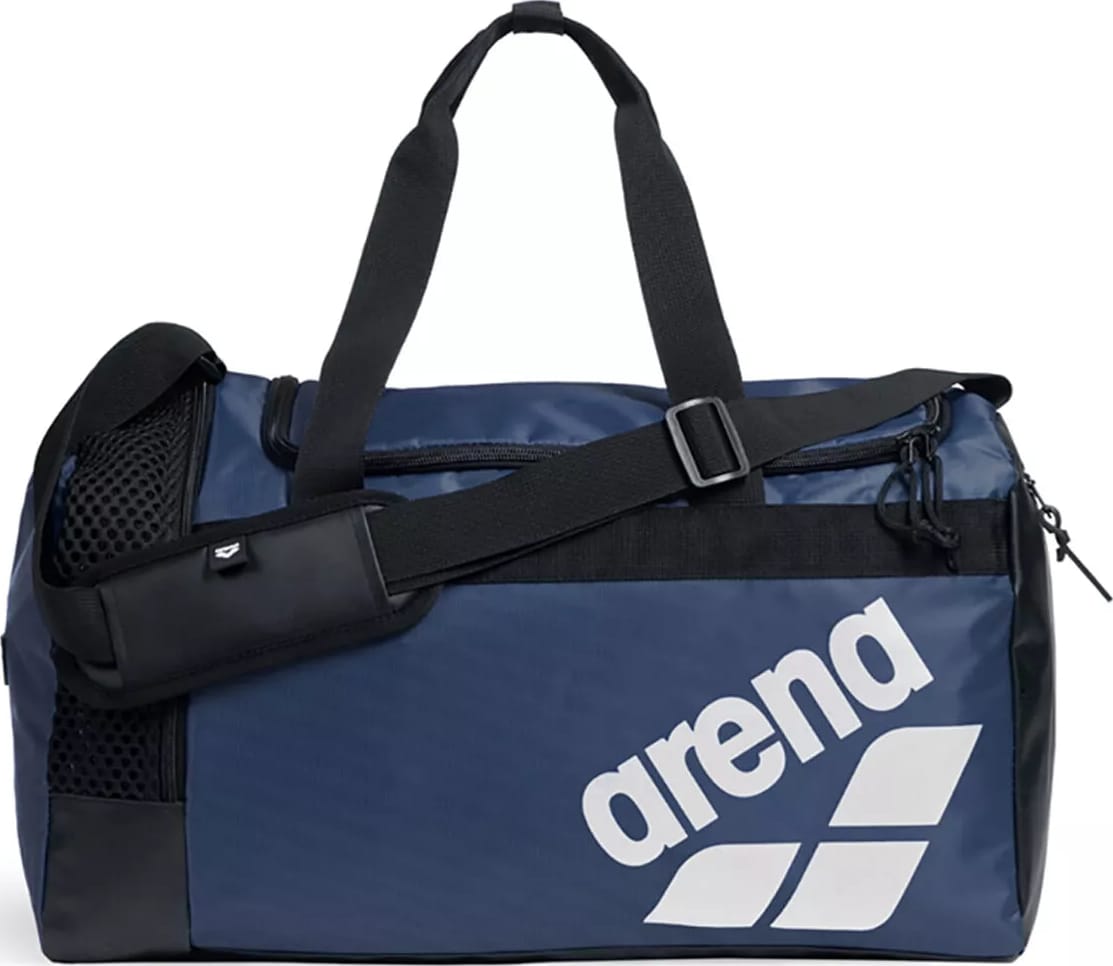 Сумка Arena ALL SET DUFFLE 40L темно-синій 50 х 28 х 28 см (010237-400) Сумка Arena ALL SET DUFFLE 40L темно-синій 50 х 28 х 28 см (010237-400)