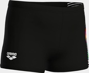Плавки для мальчиков Arena LIT LOGO SWIM SHORT черный 152 см (010692-550). Изображение №8