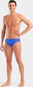 Плавки Arena TEAM SWIM BRIEFS SOLID синій, помаранчевий Чол 95 (004773-803). Зображення №2 Плавки Arena TEAM SWIM BRIEFS SOLID синій, помаранчевий Чол 95 (004773-803). Зображення №2