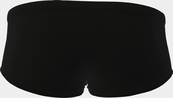 Плавки Arena TEAM SWIM LOW WAIST SHORT SOLI черный, белый Муж 85 (004775-550). Изображение №4