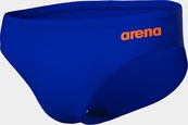 Плавки Arena TEAM SWIM BRIEFS SOLID синій, помаранчевий Чол 85 (004773-803). Зображення №6 Плавки Arena TEAM SWIM BRIEFS SOLID синій, помаранчевий Чол 85 (004773-803). Зображення №6