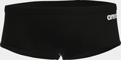 Плавки Arena TEAM SWIM LOW WAIST SHORT SOLI чорний, білий Чол 100 (004775-550). Зображення №3