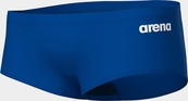 Плавки Arena TEAM SWIM LOW WAIST SHORT SOLI синій, білий Чол 100 (004775-720). Зображення №4
