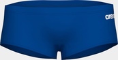Плавки Arena TEAM SWIM LOW WAIST SHORT SOLI синій, білий Чол 85 (004775-720). Зображення №5