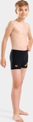 Плавки для хлопчиків Arena LETTERING SWIM SHORT чорний 116 см (010864-500). Зображення №2