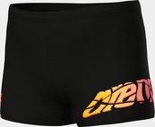 Плавки для мальчиков Arena LETTERING SWIM SHORT черный 128 см (010864-500). Изображение №6
