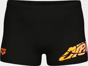 Плавки для мальчиков Arena LETTERING SWIM SHORT черный 128 см (010864-500). Изображение №7