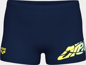 Плавки для мальчиков Arena LETTERING SWIM SHORT синий 152 см (010864-700). Изображение №7