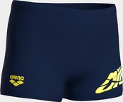 Плавки для хлопчиків Arena LETTERING SWIM SHORT синій 116 см (010864-700). Зображення №8