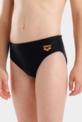 Плавки для хлопчиків Arena LETTERING SWIM BRIEFS чорний 140 см (010865-500). Зображення №3