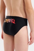 Плавки для хлопчиків Arena LETTERING SWIM BRIEFS чорний 164 см (010865-500). Зображення №5