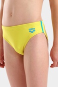 Плавки для мальчиков Arena SWIM BRIEFS SOLID желтый, бирюзовый 140 см (008371-380). Изображение №3