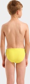 Плавки для мальчиков Arena SWIM BRIEFS SOLID желтый, бирюзовый 164 см (008371-380). Изображение №4