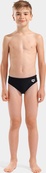 Плавки для хлопчиків Arena SWIM BRIEFS SOLID чорний, жовтий 128 см (008371-583). Зображення №2