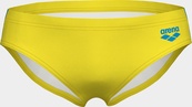 Плавки для мальчиков Arena SWIM BRIEFS SOLID желтый, бирюзовый 164 см (008371-380). Изображение №7