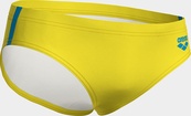 Плавки для мальчиков Arena SWIM BRIEFS SOLID желтый, бирюзовый 140 см (008371-380). Изображение №8