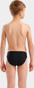 Плавки для хлопчиків Arena SWIM BRIEFS SOLID чорний, жовтий 152 см (008371-583). Зображення №4