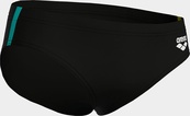 Плавки для хлопчиків Arena SWIM BRIEFS SOLID чорний, жовтий 164 см (008371-583). Зображення №8