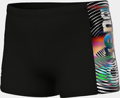 Плавки для хлопчиків Arena LIT LOGO SWIM SHORT чорний 128 см (010692-550). Зображення №6