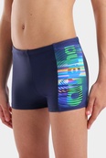 Плавки для хлопчиків Arena LIT LOGO SWIM SHORT синій 128 см (010692-750). Зображення №3