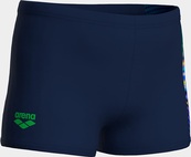 Плавки для хлопчиків Arena LIT LOGO SWIM SHORT синій 152 см (010692-750). Зображення №8