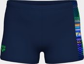 Плавки для хлопчиків Arena LIT LOGO SWIM SHORT синій 128 см (010692-750). Зображення №7