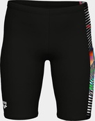 Плавки для хлопчиків Arena LIT LOGO SWIM JAMMER чорний 164 см (010693-550). Зображення №7