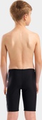 Плавки для хлопчиків Arena LIT LOGO SWIM JAMMER чорний 140 см (010693-550). Зображення №4