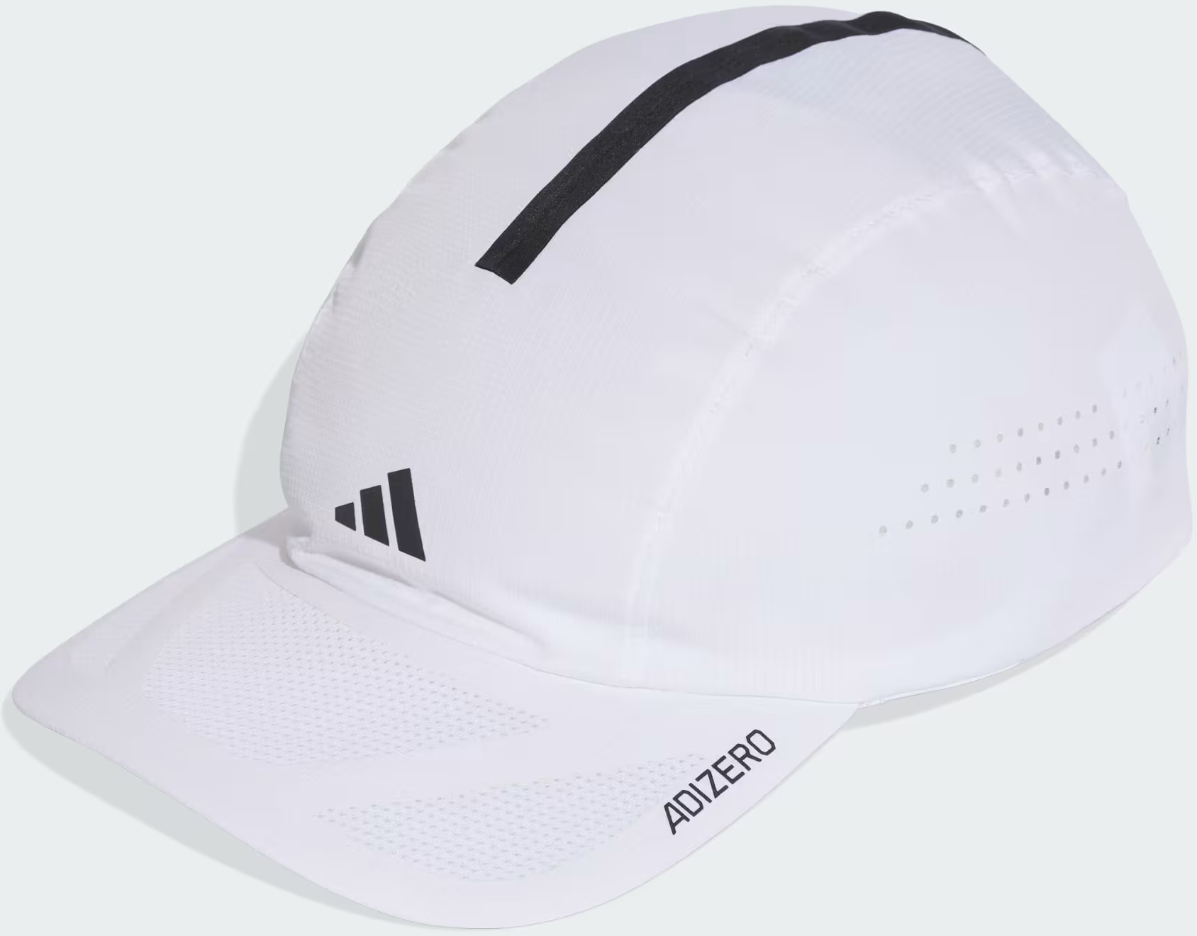 Кепка Adidas RUNxADIZ CAP білий OSFM (58 см) (KD6975) Кепка Adidas RUNxADIZ CAP білий OSFM (58 см) (KD6975)