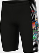 Плавки для хлопчиків Arena LIT LOGO SWIM JAMMER чорний 128 см (010693-550). Зображення №6