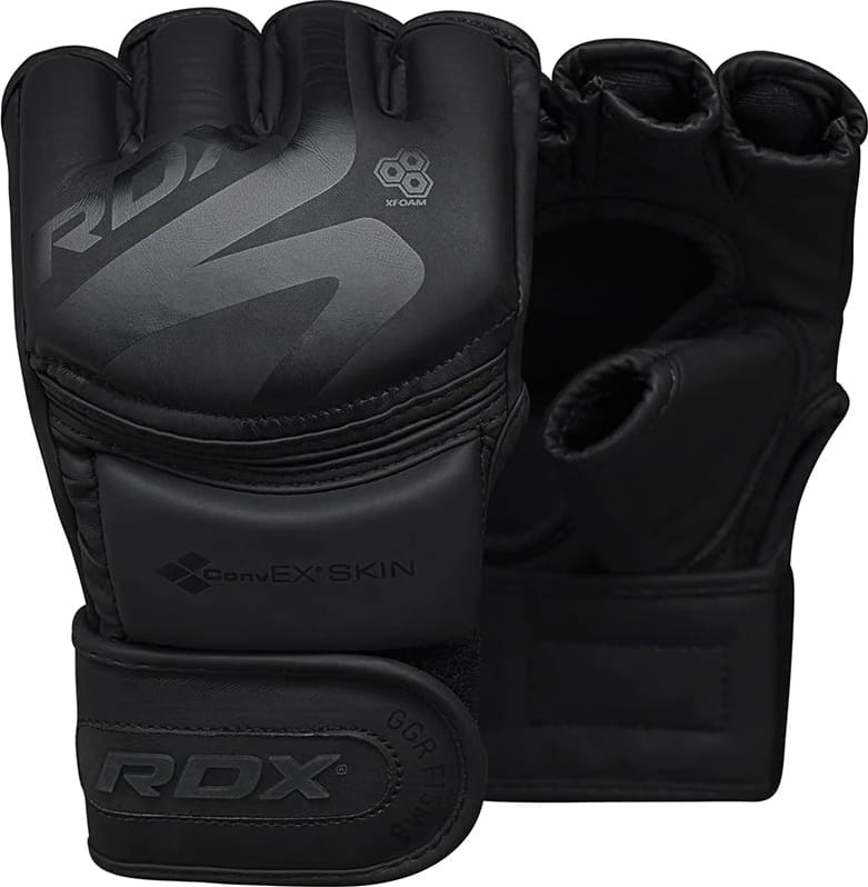 Тренувальні рукавиці RDX GRAPPLING GLOVES F15 чорний XL (GGR-F15MB) Тренувальні рукавиці RDX GRAPPLING GLOVES F15 чорний XL (GGR-F15MB)