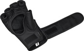 Тренувальні рукавиці RDX GRAPPLING GLOVES F15 чорний XL (GGR-F15MB). Зображення №5 Тренувальні рукавиці RDX GRAPPLING GLOVES F15 чорний XL (GGR-F15MB). Зображення №5