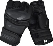Тренувальні рукавиці RDX GRAPPLING GLOVES F15 чорний XL (GGR-F15MB). Зображення №9 Тренувальні рукавиці RDX GRAPPLING GLOVES F15 чорний XL (GGR-F15MB). Зображення №9