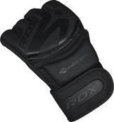 Тренувальні рукавиці RDX GRAPPLING GLOVES F15 чорний L (GGR-F15MB). Зображення №3 Тренувальні рукавиці RDX GRAPPLING GLOVES F15 чорний L (GGR-F15MB). Зображення №3
