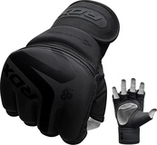 Тренувальні рукавиці RDX GRAPPLING GLOVES F15 чорний M (GGR-F15MB). Зображення №2 Тренувальні рукавиці RDX GRAPPLING GLOVES F15 чорний M (GGR-F15MB). Зображення №2