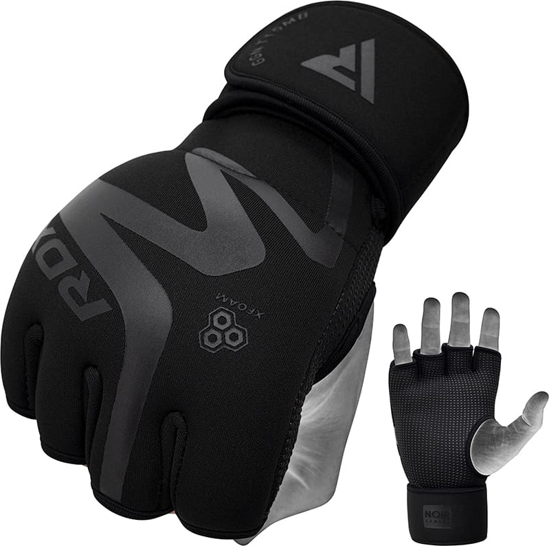 Тренувальні рукавиці RDX GRAPPLING GLOVES NEOPRENE T15 чорний M (GGN-T15MB) Тренувальні рукавиці RDX GRAPPLING GLOVES NEOPRENE T15 чорний M (GGN-T15MB)