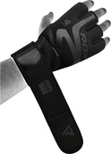 Тренировочные перчатки RDX GRAPPLING GLOVES NEOPRENE T15 черный S (GGN-T15MB). Изображение №3 Тренировочные перчатки RDX GRAPPLING GLOVES NEOPRENE T15 черный S (GGN-T15MB). Изображение №3