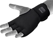 Тренувальні рукавиці RDX GRAPPLING GLOVES NEOPRENE T15 чорний M (GGN-T15MB). Зображення №6 Тренувальні рукавиці RDX GRAPPLING GLOVES NEOPRENE T15 чорний M (GGN-T15MB). Зображення №6
