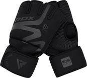 Тренувальні рукавиці RDX GRAPPLING GLOVES NEOPRENE T15 чорний L (GGN-T15MB). Зображення №7 Тренувальні рукавиці RDX GRAPPLING GLOVES NEOPRENE T15 чорний L (GGN-T15MB). Зображення №7