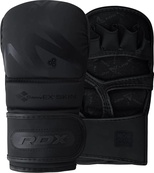Тренувальні рукавиці RDX GRAPPLING GLOVES SHOOTER T-15 чорний M (GSR-T15MB). Зображення №2 Тренувальні рукавиці RDX GRAPPLING GLOVES SHOOTER T-15 чорний M (GSR-T15MB). Зображення №2
