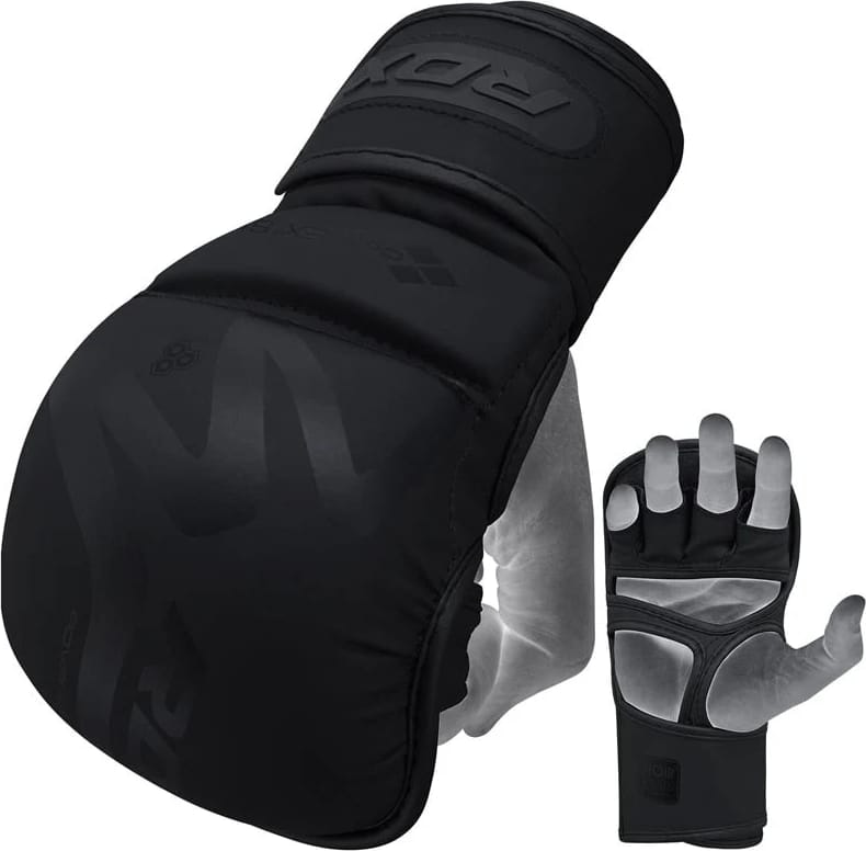 Тренувальні рукавиці RDX GRAPPLING GLOVES SHOOTER T-15 чорний XL (GSR-T15MB) Тренувальні рукавиці RDX GRAPPLING GLOVES SHOOTER T-15 чорний XL (GSR-T15MB)