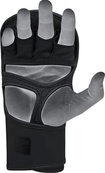 Тренувальні рукавиці RDX GRAPPLING GLOVES SHOOTER T-15 чорний L (GSR-T15MB). Зображення №5 Тренувальні рукавиці RDX GRAPPLING GLOVES SHOOTER T-15 чорний L (GSR-T15MB). Зображення №5