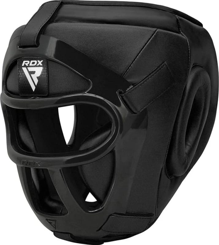 Шолом RDX HEAD GUARD GRILL T1 чорний S (HGR-T1FB) Шолом RDX HEAD GUARD GRILL T1 чорний S (HGR-T1FB)